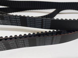 HTD8M 1064 23MM Kauçuk Zaman Kayış