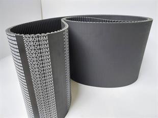 HTD8M 2080 Mitsuboshi Kauçuk Zaman Kayış