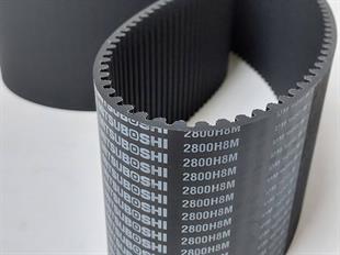 HTD8M 2800 Mitsuboshi Kauçuk Zaman Kayış