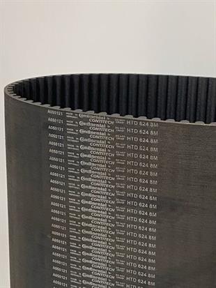 HTD8M 624 Contitech Kauçuk Zaman Kayış
