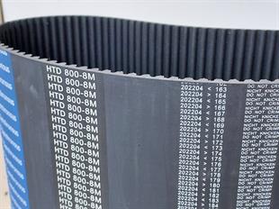 HTD8M 800 Kauçuk Zaman Kayış