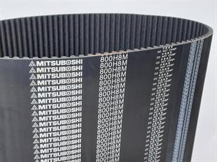 HTD8M 800 Mitsuboshi Kauçuk Zaman Kayış