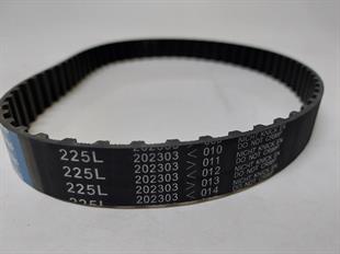 L 225 19MM Kauçuk Zaman Kayış