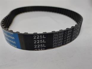 L 225 19MM Kauçuk Zaman Kayış
