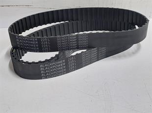 L 225 25MM Kauçuk Zaman Kayış