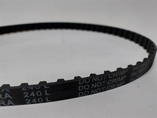 L 240 12,7MM Kauçuk Zaman Kayış