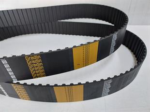 L 337 38MM Kauçuk Zaman Kayış