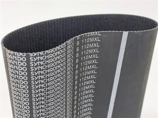 MXL 112 Bando Kauçuk Zaman Kayış