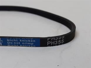 PH 355 4Tepe Kanallı Poly V Kayış