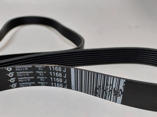 PJ 1168 / 460J Hutchinson 9 Tepe Kanallı Poly V Kayış