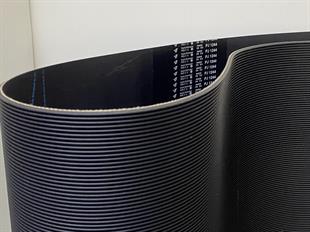 PJ 1244 / 490J Hutchinson Kanallı Poly V Kayış