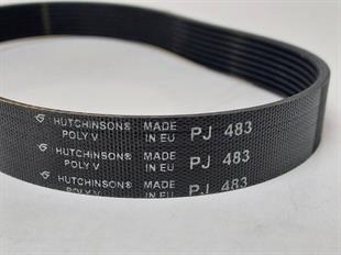 PJ 483 / 190J Hutchinson 8 Tepe Kanallı Poly V Kayış