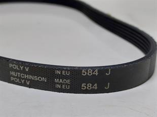 PJ 584 / 230J Hutchinson 5 Tepe Kanallı Poly V Kayış