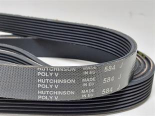 PJ 584 / 230J Hutchinson 8 Tepe Kanallı Poly V Kayış