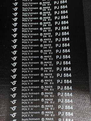 PJ 584 / 230J Hutchinson Kanallı Poly V Kayış
