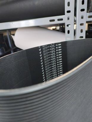 PJ 584 / 230J Hutchinson Kanallı Poly V Kayış