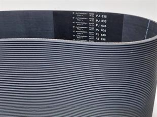 PJ 635 / 250J Hutchinson Kanallı Poly V Kayış