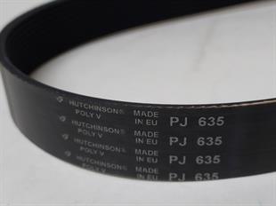 PJ 635 / 250J Hutchinson 11 Tepe Kanallı Poly V Kayış