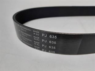 PJ 635 / 250J Hutchinson 11 Tepe Kanallı Poly V Kayış