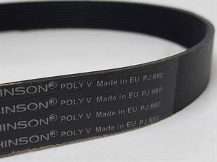 PJ 660 / 260J Hutchinson 10 Tepe Kanallı Poly V Kayış