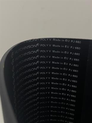 PJ 660 / 260J Hutchinson Kanallı Poly V Kayış
