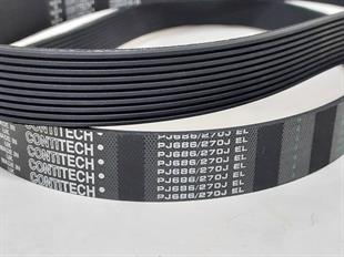 PJ 686 / 270J Contitech 10 Tepe Kanallı Poly V Kayış