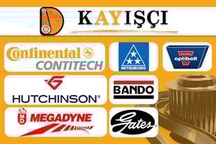 PJ 737 / 290J Contitech 10 Tepe Kanallı Poly V Kayış