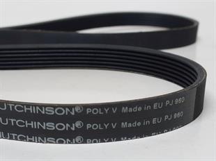 PJ 960 / 377J Hutchinson 6 Tepe Kanallı Poly V Kayış