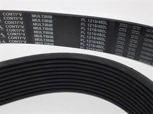 PL 1219 Contitech 10 Tepe Kanallı Poly V Kayış