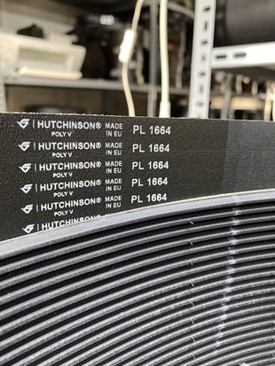 PL 1664 Hutchinson Poly V Kanallı Kayış