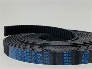RPP5M 12MM Megadyne Açık Uçlu Kauçuk Zaman Kayış