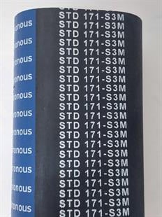STD3M 171 Kauçuk Zaman Kayış