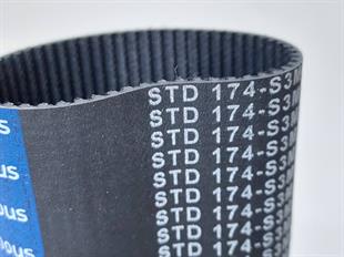 STD3M 174 Kauçuk Zaman Kayış