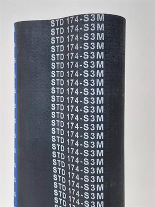 STD3M 174 Kauçuk Zaman Kayış