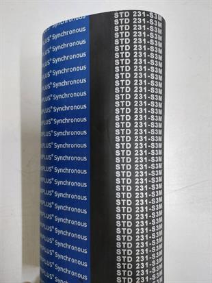 STD3M 231Kauçuk Zaman Kayış