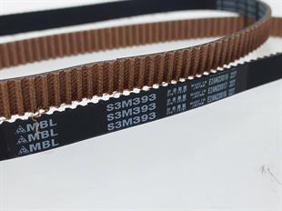 STD3M 393 Mitsuboshi 9MM Kauçuk Zaman Kayış