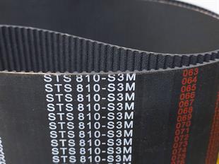 STD3M 810 Kauçuk Zaman Kayış