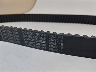 STD8M 1000 25MM Kauçuk Zaman Kayış