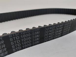 STD8M 1000 25MM Kauçuk Zaman Kayış