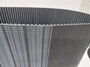 STD8M 1000 Kauçuk Zaman Kayış