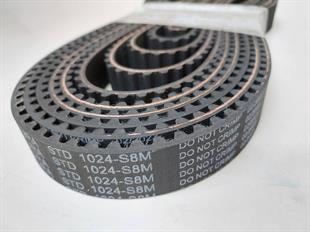 STD8M 1024 25MM Kauçuk Zaman Kayış