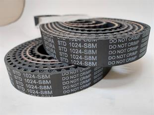 STD8M 1024 25MM Kauçuk Zaman Kayış