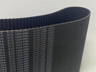STD8M 1024 Kauçuk Zaman Kayış