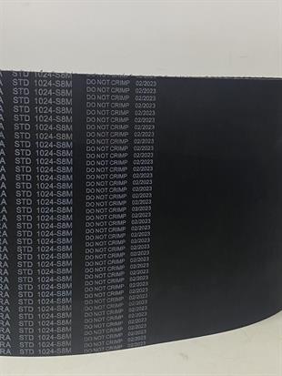 STD8M 1024 Kauçuk Zaman Kayış