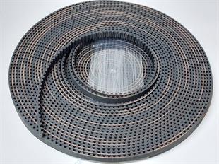 STD8M 15MM Açık Uçlu Kauçuk Zaman Kayış