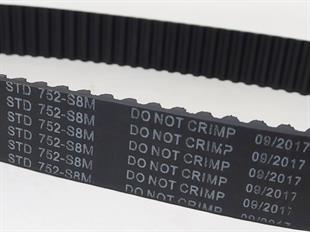 STD8M 752 30MM Kauçuk Zaman Kayış