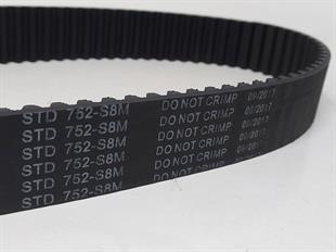 STD8M 752 30MM Kauçuk Zaman Kayış