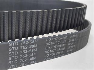 STD8M 752 30MM Kauçuk Zaman Kayış