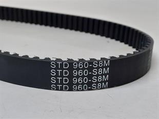 STD8M 960 20MM Kauçuk Zaman Kayış