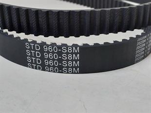 STD8M 960 20MM Kauçuk Zaman Kayış